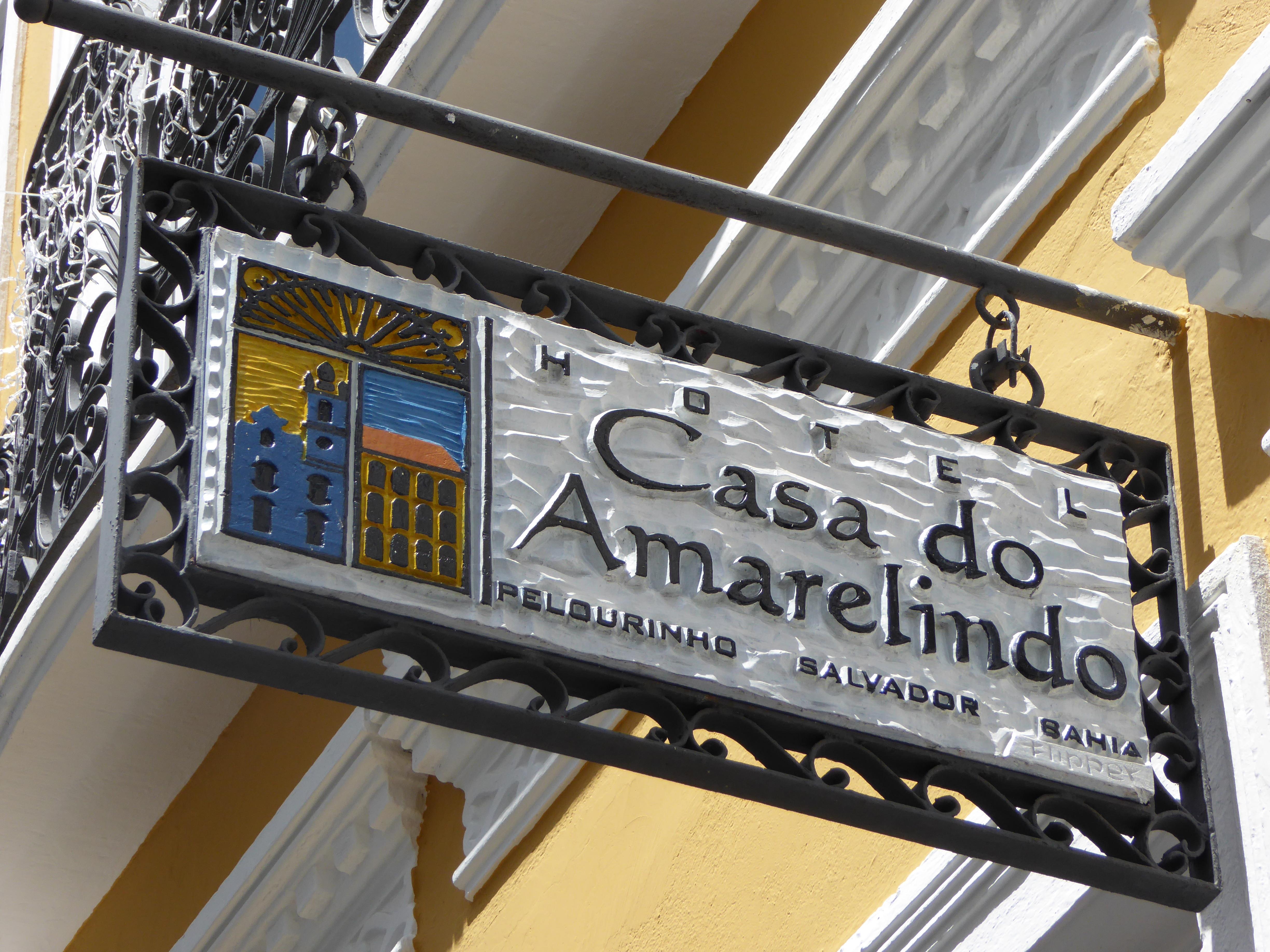 Hotel Casa Do Amarelindo Salvador Exterior photo